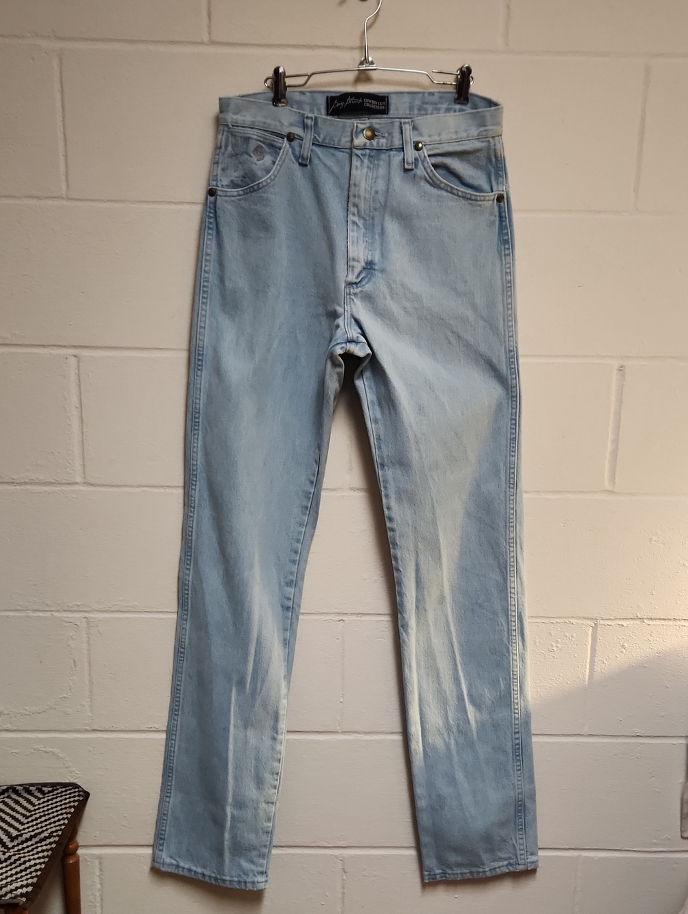 Men's Wrangler George Straight Cowboy Cut Collection Jeans 31 x 38